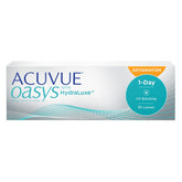 Acuvue Oasys 1-Day for Astigmatism -piilolinssit 30 kpl